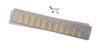 Suzuki Double Tone Harmonica Em Tone Replacement Reed Plate Plate Only Em SU-21W Reed RP-21W