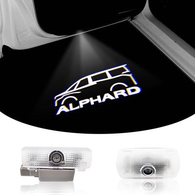 Новый Alphard 40-й серии Подсветка салона, Приветственная подсветка двери, Подсветка салона, Светодиодная проекция логотипа,