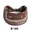 Boho Headbands Wide Knot Hair Scarf Floral Printed Hairband Elastic Turban Headwrap Stretch Head Bands Bandana Fashion Hair Accessories for Women
