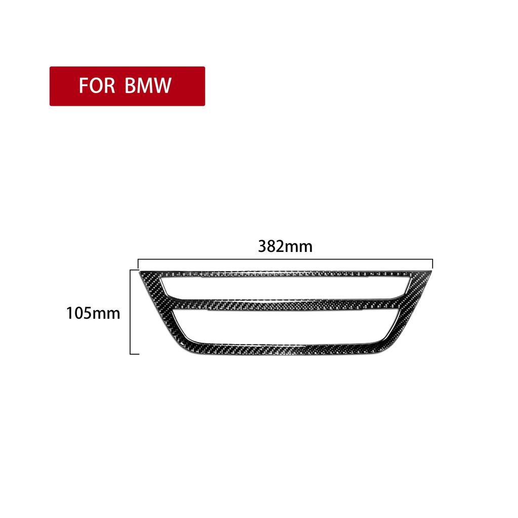 Car Air Outlet CD Conditioning Control Panel Decoration Trim Decal for BMW G01 G02 G08 2018- X3 X4 Series Accessories