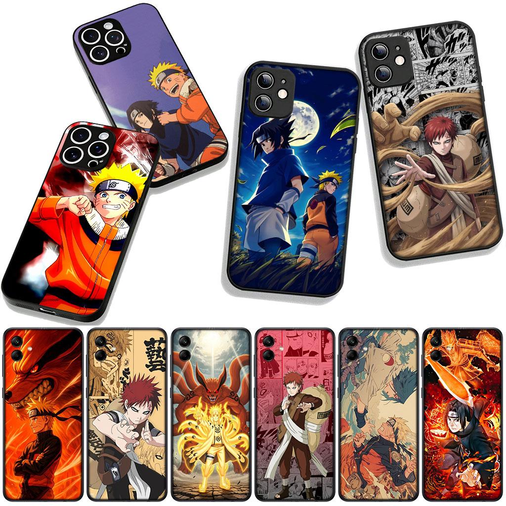 Sasuke Uchiha Itachi Narutos Gaara Cover for Xiaomi Poco F7 F6 F8 Ultra F5 X7 X6 X5 X3 NFC M7 M6 Pro C85 C75 C65 C71 C61 Case