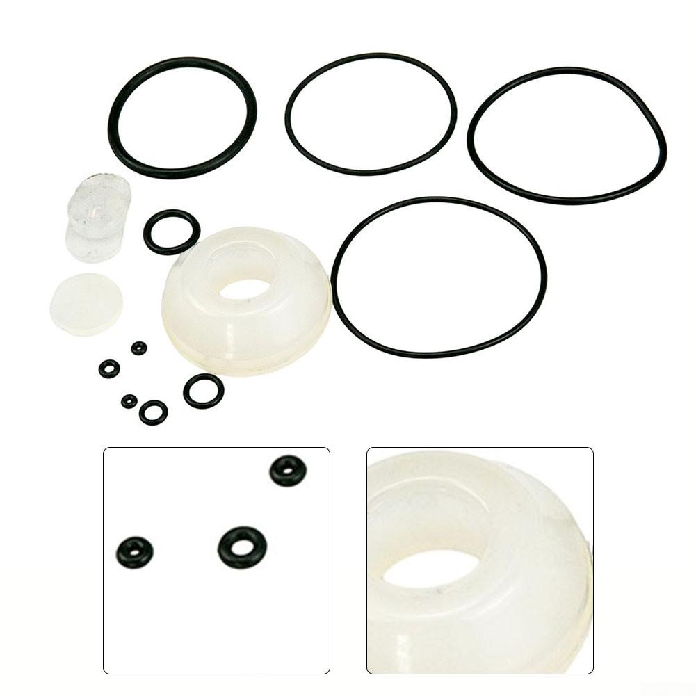 64 851 Набор аксессуаров для гвоздезабивного пистолета Seal Air, черный, белый, многокомпонентный