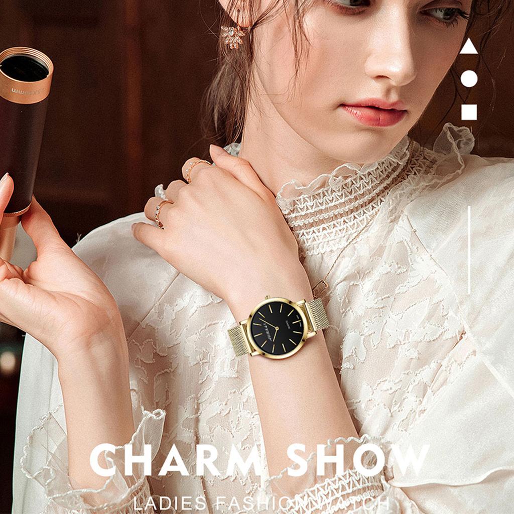 Новые роскошные женские часы TOP Brand с коробкой Женские кварцевые часы EVER MOVE