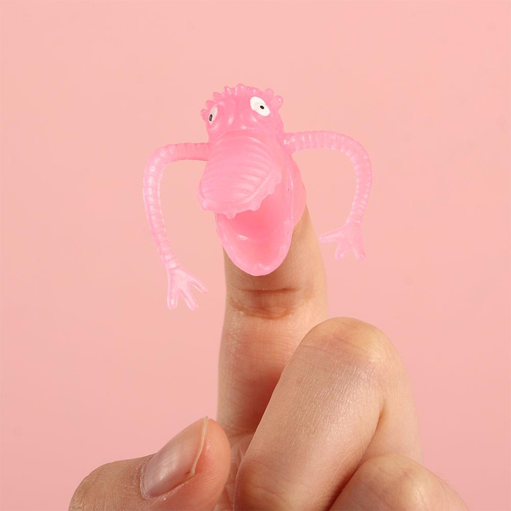 Мини-животные Детские подарки Игрушки Кукольные пальчиковые куклы Испуганные динозавры Пальчиковые куклы Ручные куклы