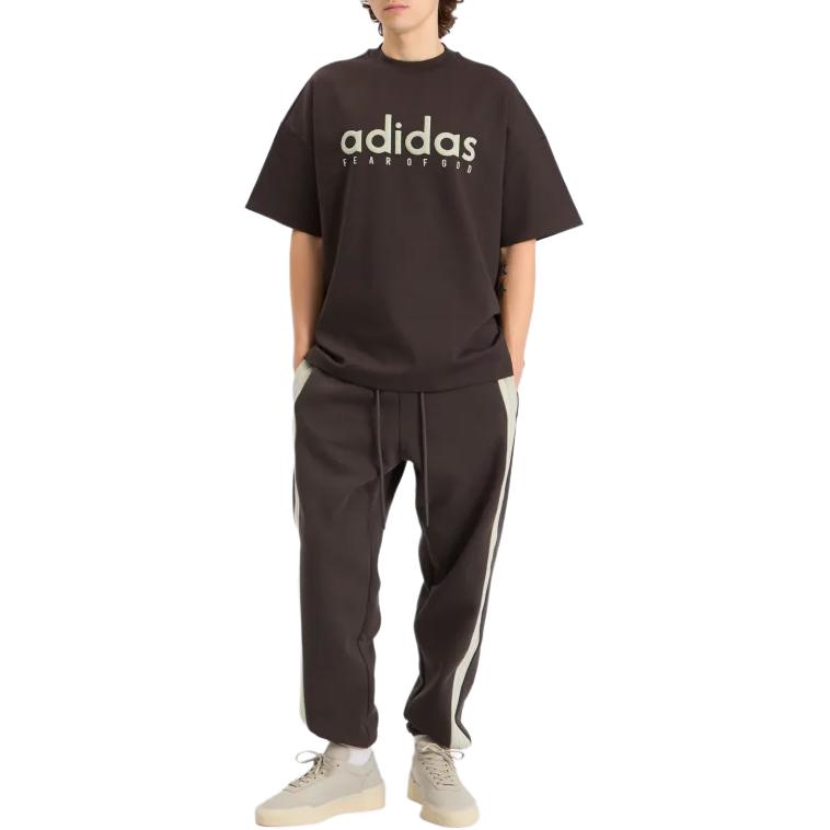 adidas Бесплатная доставка с AdiClub Fear Of God Athletics Быстросохнущая футболка с коротким рукавом JZ4893