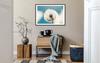 Picture poster In a frame 33x43 cm Boho P2251