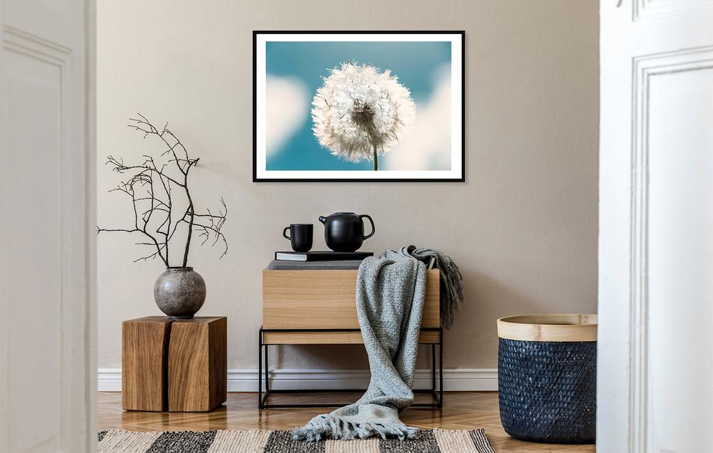 Picture poster In a frame 33x43 cm Boho P2251