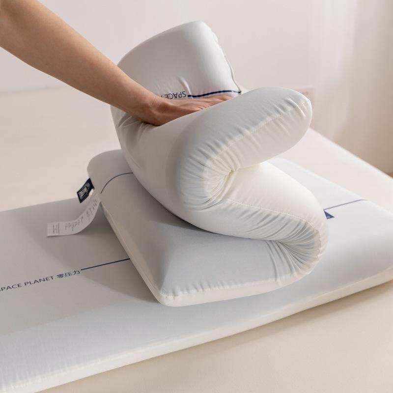 Deep Sleep Memory Pillow Dual-core Pillow Zero-pressure Neck Pillow Slow Rebound Memory Foam Pillow