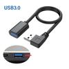 USB 3.0 Удлинитель USB Кабель Высокоскоростной 3.0 USB Удлинитель Папа-Мама Передача Данных 5 Гбит/с для Мыши