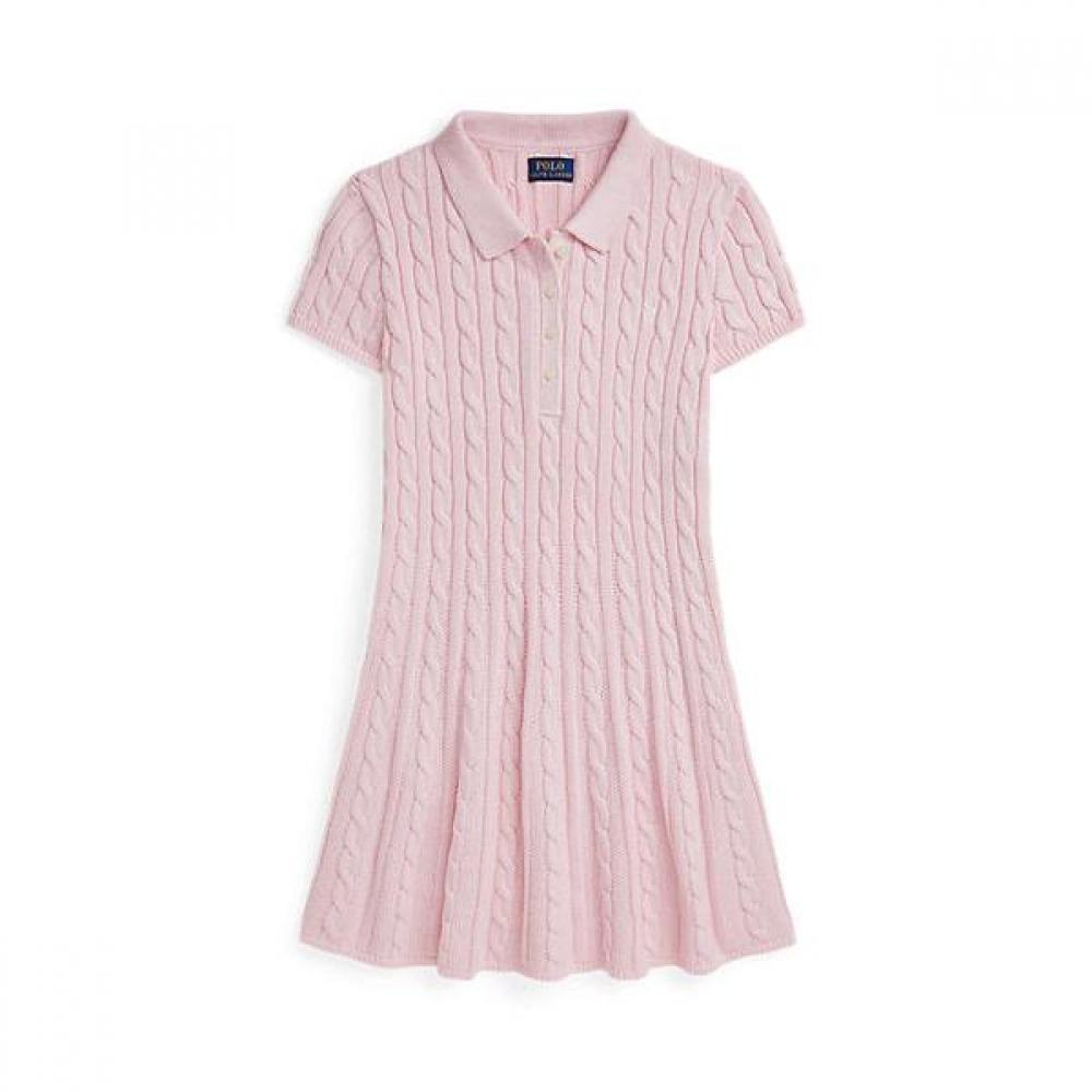 Polo Kids Girls Cable Knit Cotton Sweater Dress 7 16 Cwpodrsg3d20868650