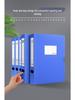 20 Large A4 Document Storage Boxes - Thickened PP Plastic for Files & Folders