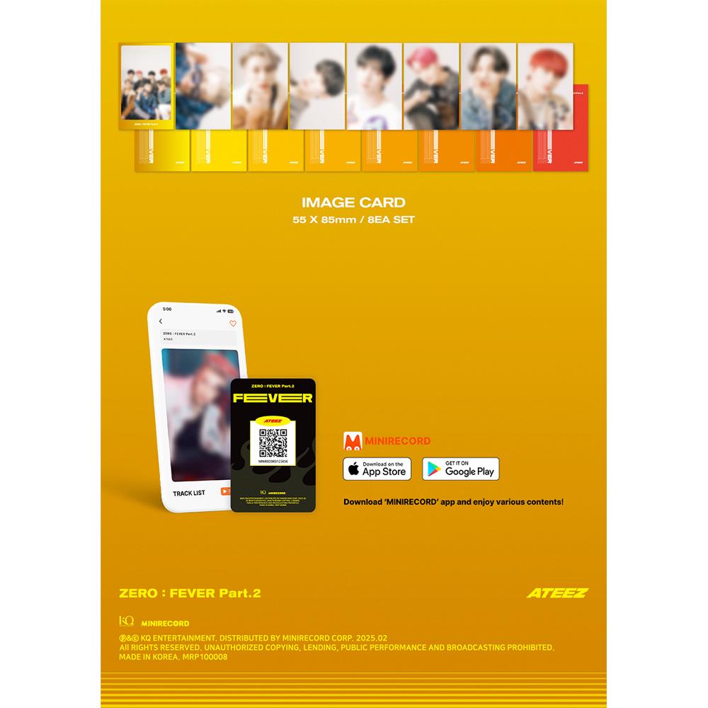 ATEEZ НУЛЬ : ЛИХОРАДКА Часть 2 (ПЛАТФОРМА ВЕР.)