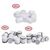 Plastic Check Valve Non Return Shower Head Valve 10PC/Lot Bathroom Accessory One Way Water Control Connector Valve