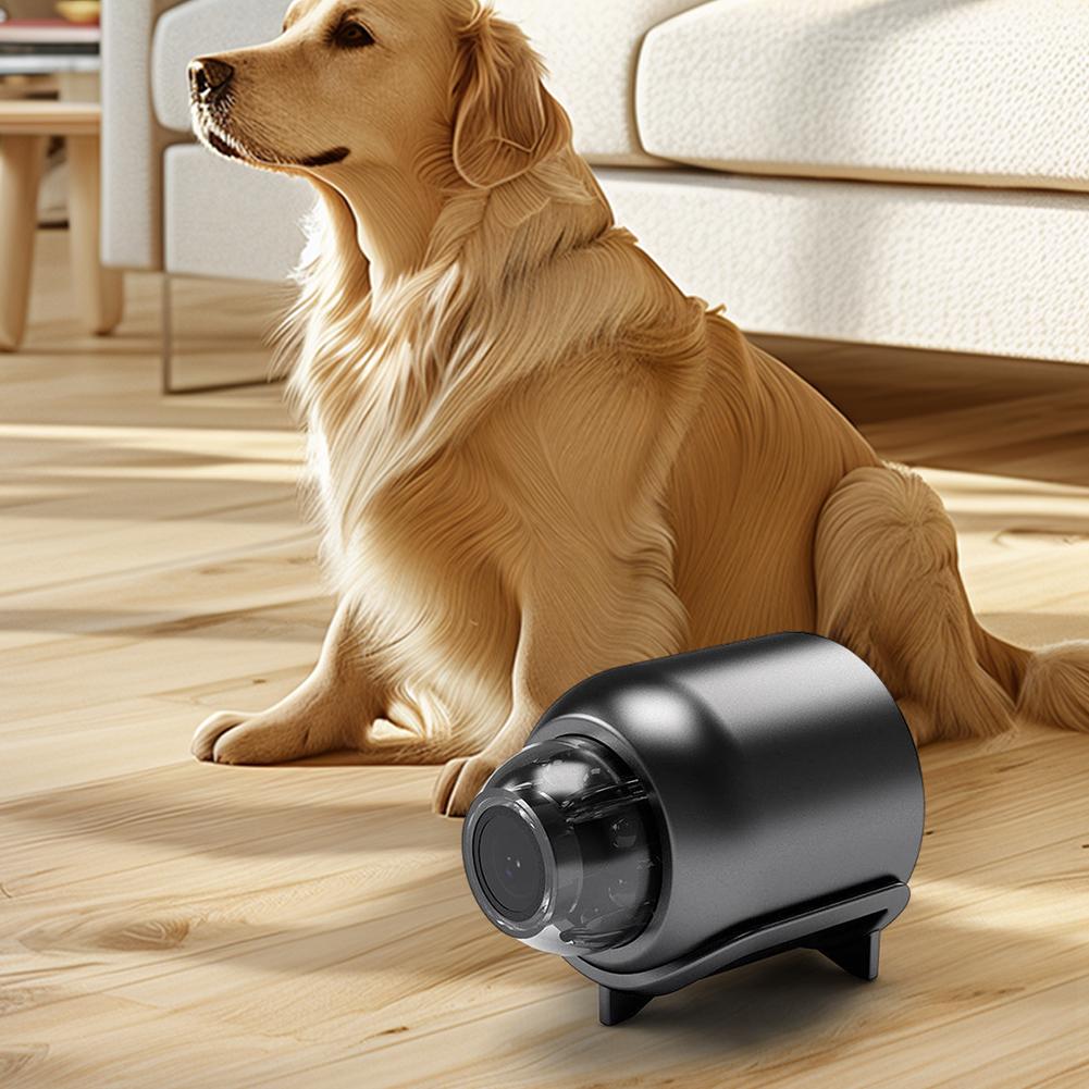 Мини IP-камера HD 720P/1080P с широким углом обзора 140°, камера видеонаблюдения, портативная беспроводная видеокамера для дома, офиса, магазина, склада