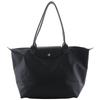 Le Pliage L Tote Bag L1899 919 Black Nylon Unisex Used