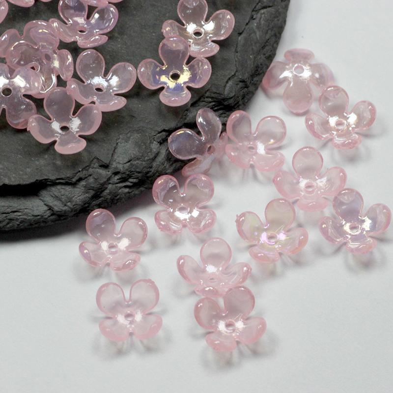 100 шт., 10 мм, материал ручной работы, модные AB, цветное покрытие, акриловые бусины для DIY, браслет, серьги, ожерелье, аксессуары, изготовление ювелирных изделий, материал ручной работы