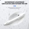 AFONU1 3D Car Metal Creative Stickers Waterproof Dirt-proof Stickers Accessory For Porsche 911 718 Taycan Panamera Cayenne Macan Cayman