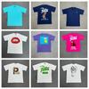 American Streetwear PATTA Letter Print T-Shirt Loose Fit Short Sleeve Young Adults
