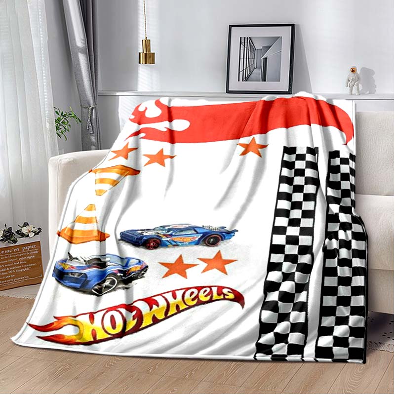 Monster Jam Grave Digger Truck Hot Wheels Диван Одеяло Легкое теплое изоляционное одеяло Кровать Офисный автомобиль наколенники Плед Одеяло