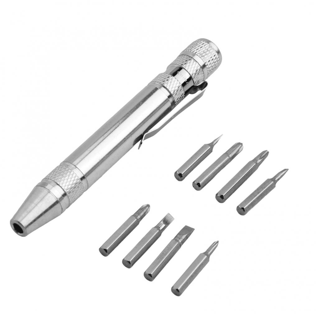 Многофункциональная отвертка Карманная отвертка Ручка Набор прецизионных отверток