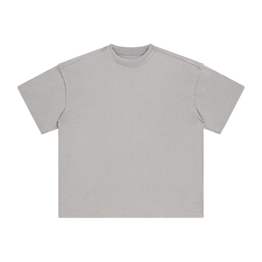 250 г/м² 100% хлопок стираная футболка с индивидуальным рисунком принт мужские футболки персонализированная футболка