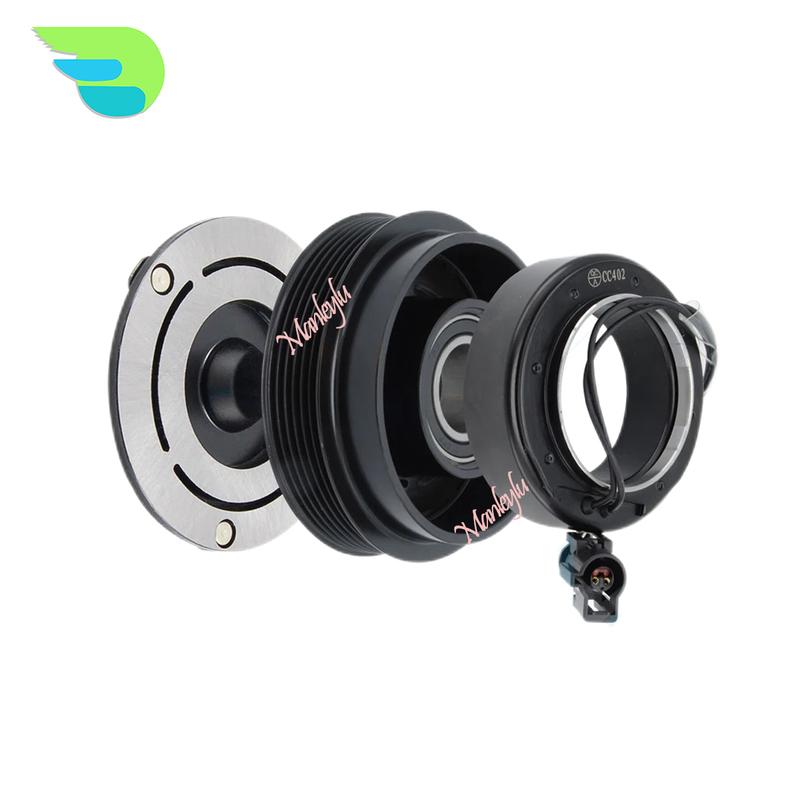 AC Compressor Clutch Pulley for HYUNDAI TRAJET SANTAFE SANTA FE TUCSON SPORTAGE 2.0 9770126200 9770138171 977012E200 977013A670
