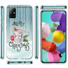 Зимняя Кофе Рождественская Чехол для Телефона Для Samsung Galaxy A52 A32 A22 A12 A02S A50S A30S A51 A31 AA71 Note 20 Ultra 10 S10 Plus Gala