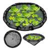 Pond Plant Protector Floating Island Fish Barrier Fine Mesh Round Netting Protects Plants from Aquatic Animals for Pond Plants