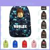 Стильный клетчатый рюкзак Roblox для крутых студентов