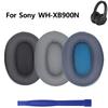 Comfortable Ear pads for WH XB900N Headphones Durable Earcups Sponge Covers High-Quality Black Ear Pads Replacement