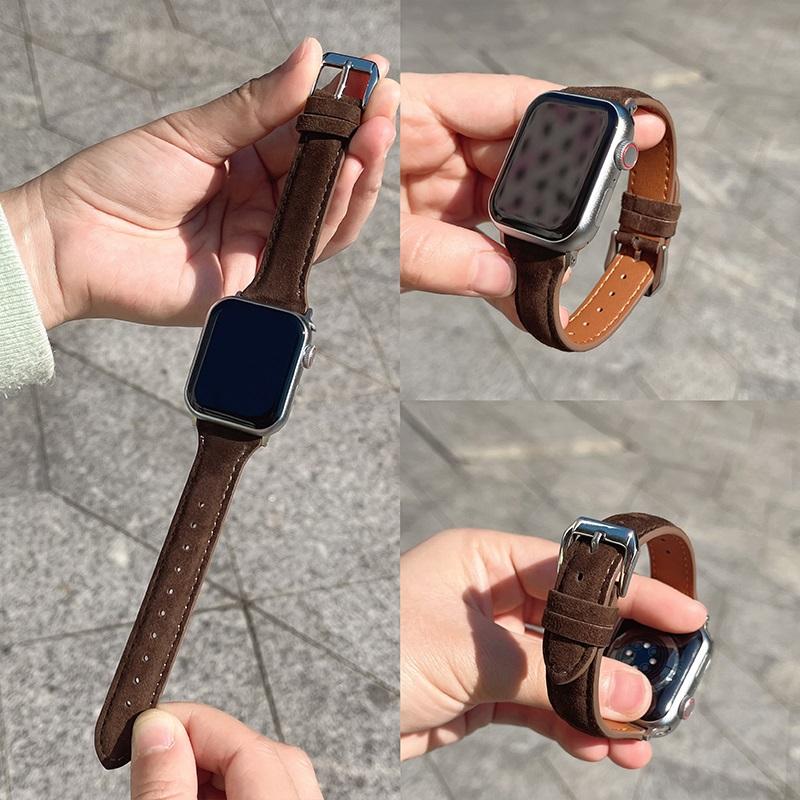 Ремешок для часов Кашемировый ремешок для часов Для Apple Watch Series 9 8 7 6 SE 3 45/44/41 мм Модный Винтажный Ремешок Майяр Браслет IWatch Ultra 49 мм