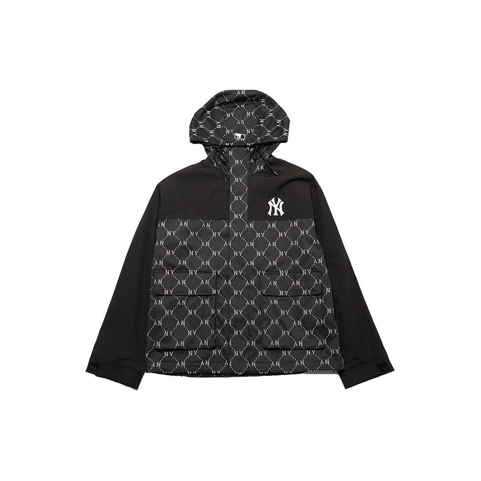 MLB SS24 Jackets & Coats Spring Fall Unisex Black 3AWJM0241-50BKS
