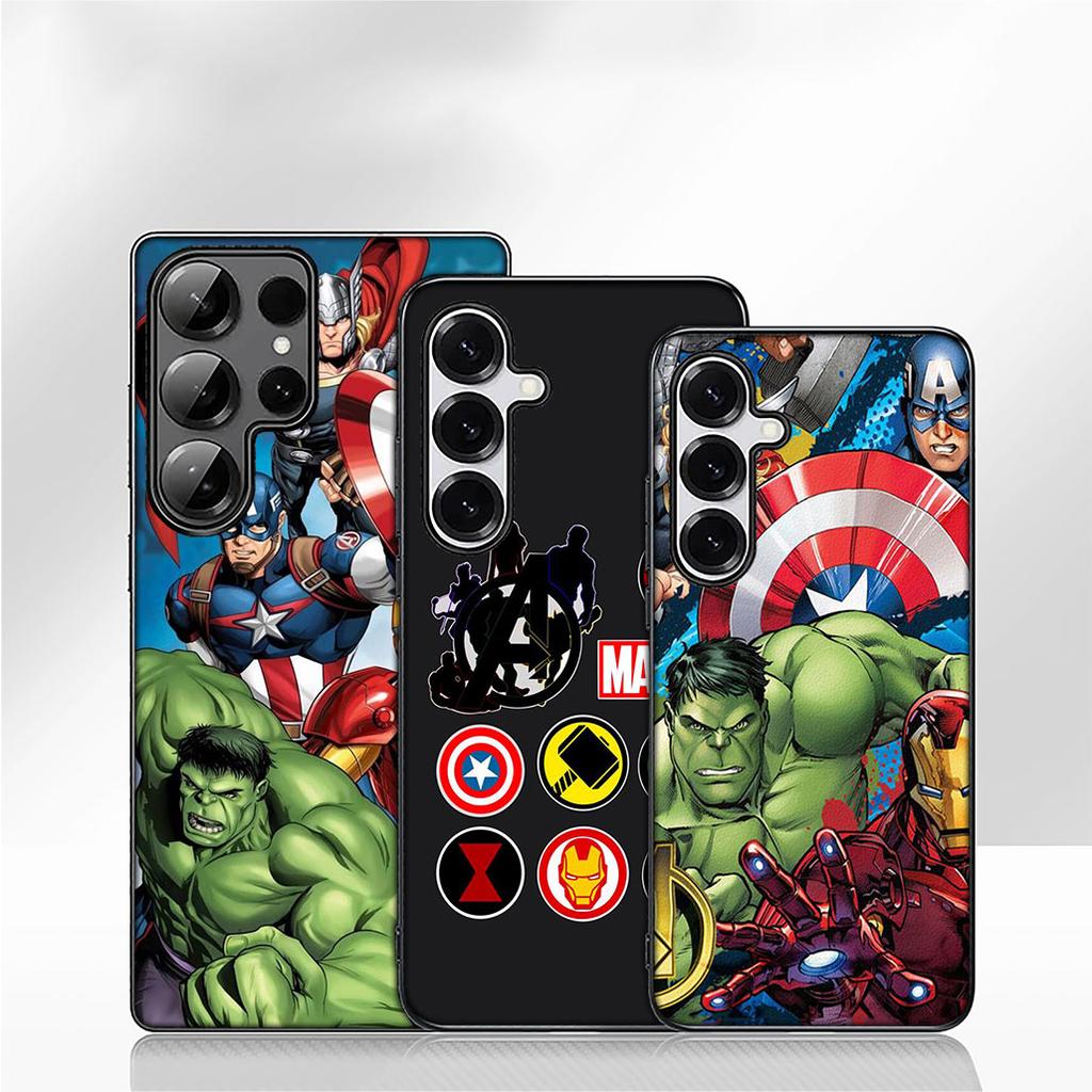 Marvel Avengers Endgame Cover Phone Case for Xiaomi Redmi Note 14 12 13 ProPlus A3 Pro Plus 12C 13C 14C 5G