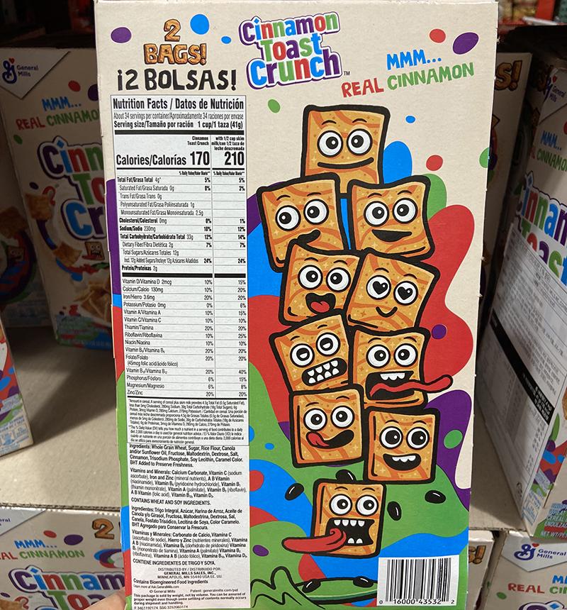 General Mills Cinnamon Toast Crunch 1,4 кг
