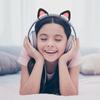 1 Pair Cute Headphones Gaming Decoration Attachment Headset Cat Ears