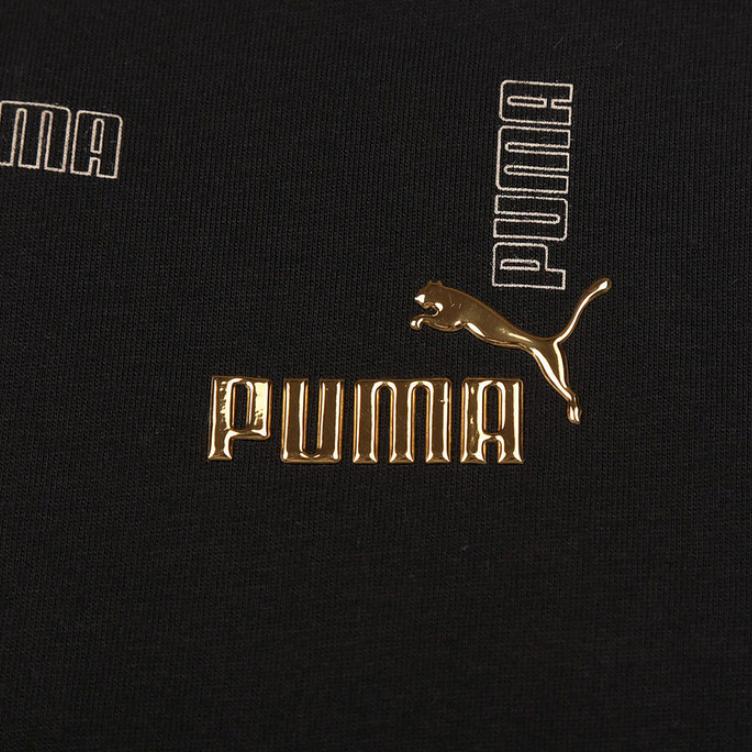 Puma Дышащий Пуловер с Круглым Вырезом Короткий Рукав Футболка Мужские Топы 69445101