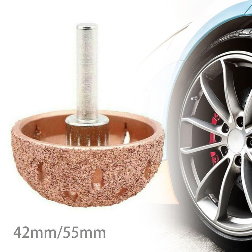 Инструмент для ремонта шин, ручная шлифовальная головка из вольфрамовой стали, полусферическая пневматическая шлифовальная головка
