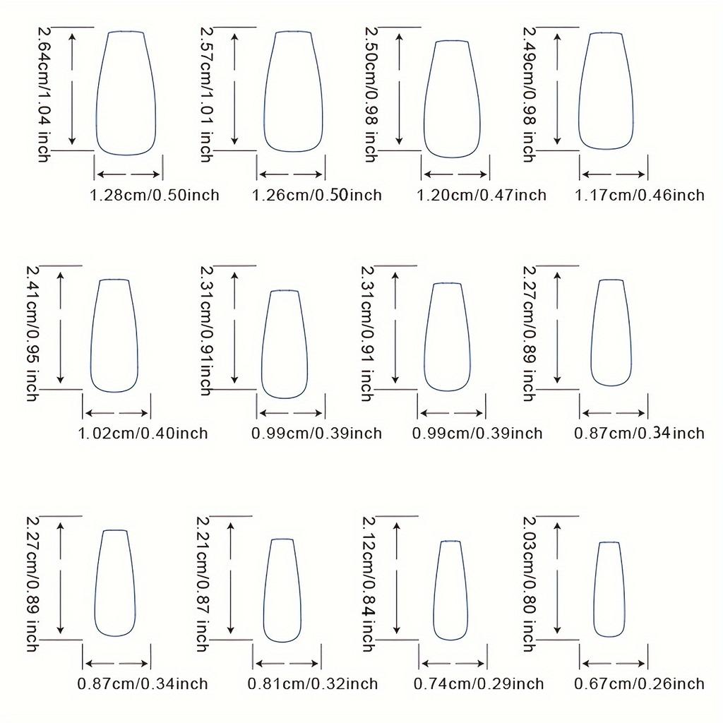 1 коробка накладных ногтей с клеем для ногтей искусственные квадратные головки накладные акриловые типсы бесшовные ногти съемные накладные ногти