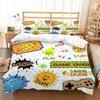 Hot Sale 3D Gamepad Printing Comforter Duvet Cover Set Home Textiles Drop Shipping Children Bedding Suit Washable