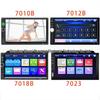 7-дюймовый 2DIN Автомобильный Мультимедийный Сенсорный MP5 Плеер с Камерой Заднего Вида и Bluetooth 7010B/7012B/7018B/7023