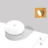 Светодиодный ночник с вращением на 360°, USB-зарядка, подсветка для шкафа, настенные светильники, для коридора, дома, ванной комнаты