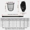 Dip Net Foldable 1.3-3.0M Fishing Rod Telescopic Pole Landing Net Fishing Hand Net Fishing Net