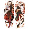 Anime Genshin Impact Kaedehara Kazuha Cosplay Dakimakura Hugging Body Pillow Case Cover Home Bedding Pillowcase Peach Skin