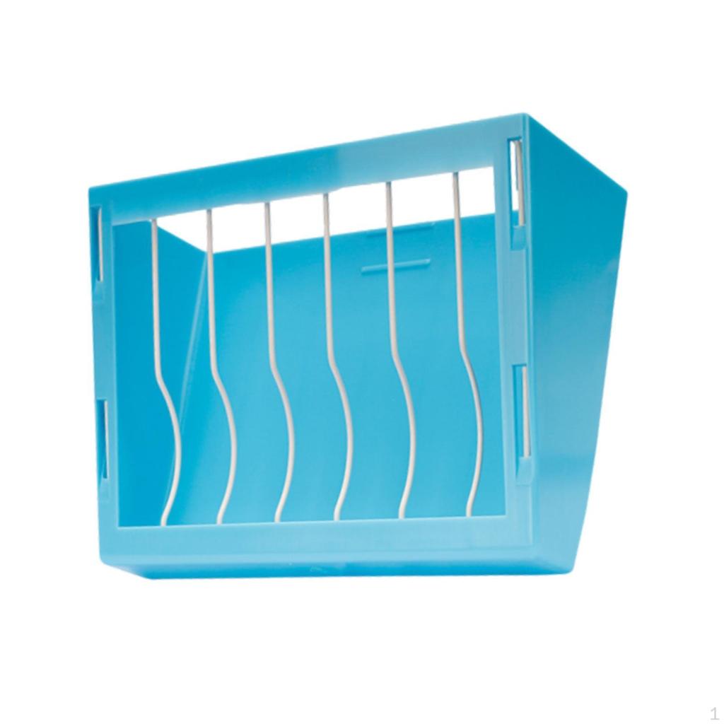 Bunny Hay Feeder Hat Feeding Crib Easy to Install Small Animal Feed Dispensers Rack