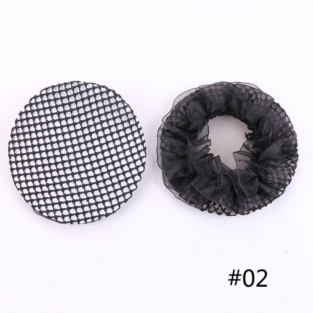 Аксессуары для балета для женщин, невидимые детские дисковые головные уборы, сетка для волос, снуд для волос, аксессуары для волос