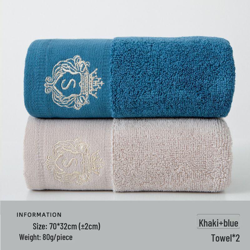 Soft, Absorbent Cotton Bath Towel for Adults – Thick, Non-Shedding, Ideal for Face Wash and Home Use