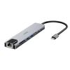 USB-док-станция: 8-в-1 HDMI, Ethernet, Многопортовый концентратор-адаптер