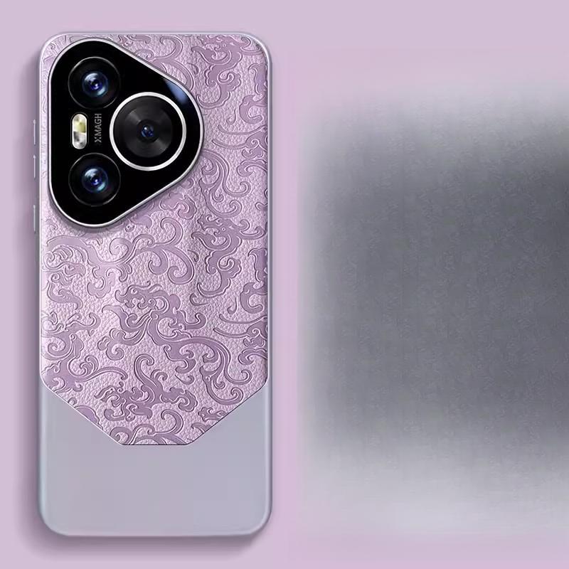 Подходит для чехла для мобильного телефона Huawei Mate70RS, чехол с узором дракона в китайском стиле Сянъюнь, противоударный защитный чехол Nova13P, Pura70p