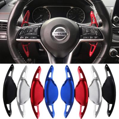Лепестки переключения передач для Nissan Altima SR Juke X-TRAIL Qashqai Pathfinder Rogue SV SL S Рулевое колесо автомобиля Стикеры DSG