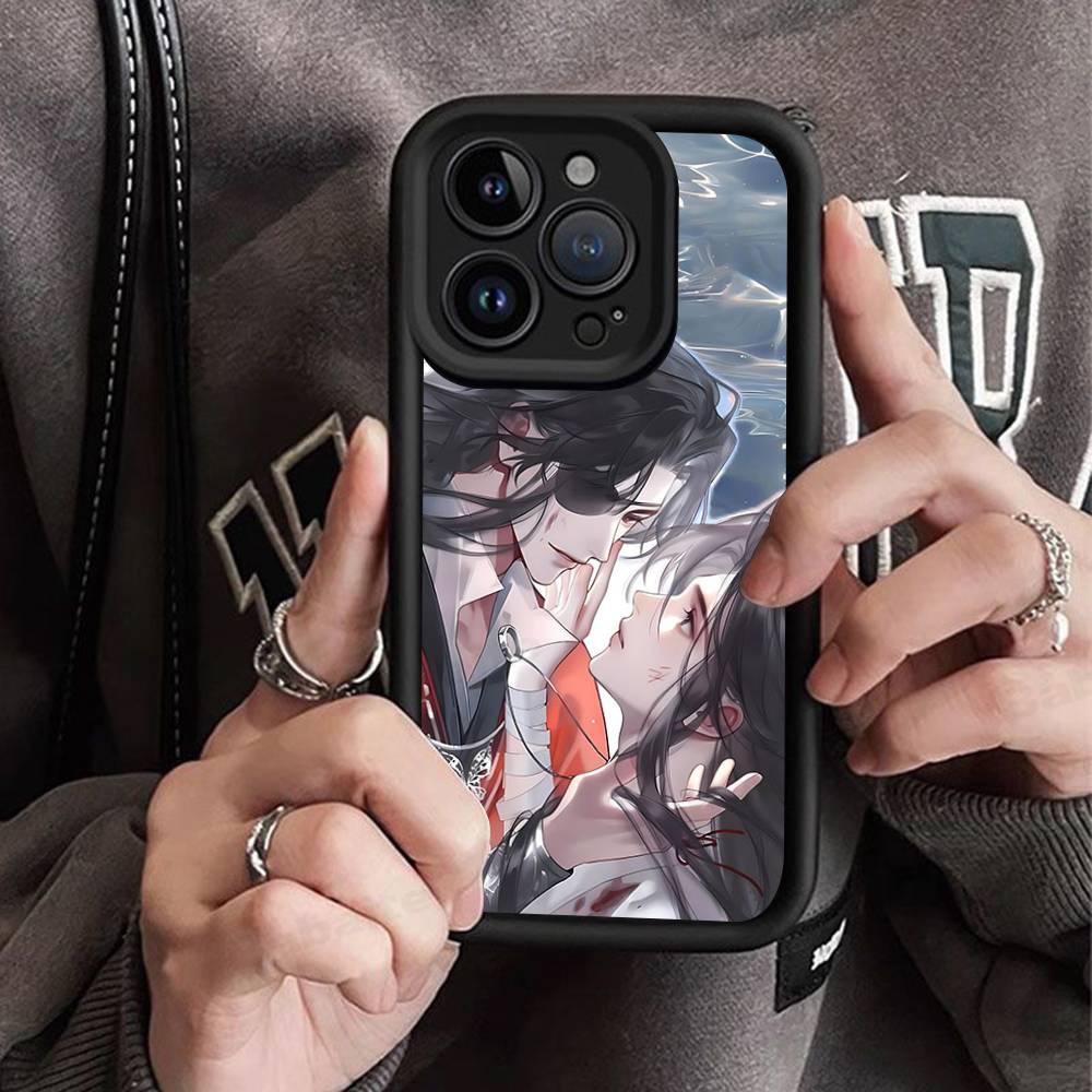 Tian Guan Ci Fu TPU Phone Cover For iphone 17 16 15 14 13 12 11 Pro Max Plus Case Cover